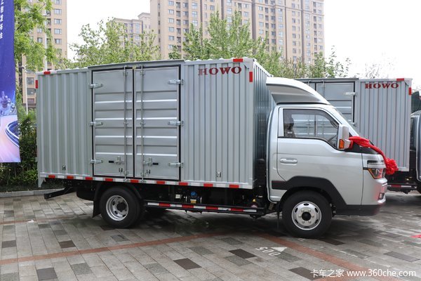 5万智相载货车促销中_重汽howo轻卡_智相_卡车之家