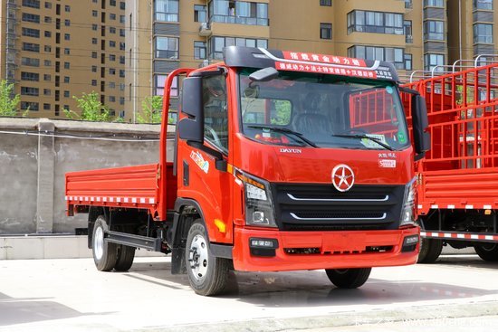 大运祥龙160马力385米单排栏板轻卡cgc1048hdf33f