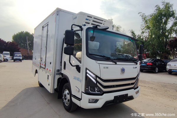 优惠3万 北京市4.2米远程GLR电动冷藏车火热促销中