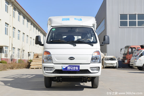 凯马 锐航X1 1.6L 120马力 汽油 3.95米单排厢式微卡(国六)(KMC5031XXYQ318D6)