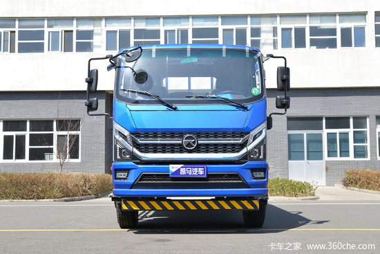 凯马凯捷m6尊享版180马力485米厢式载货车kmc5162xxya420p6