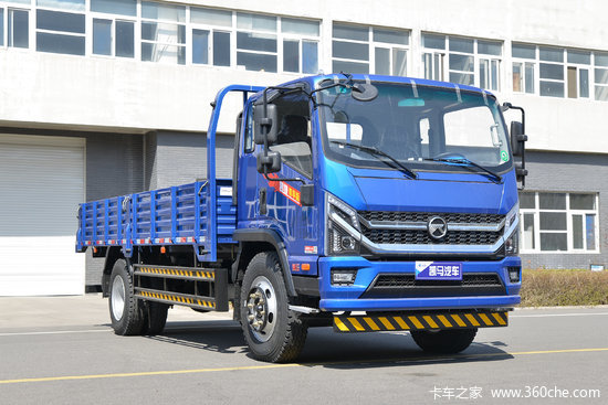凯马 凯捷m6 尊享版 180马力 5.33米栏板载货车(kmc1162a420p6)