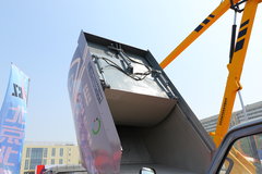 福田时代 小卡之星3 115马力 自装卸式垃圾车(国六)(北重电牌)(BZD5047ZZZH5)