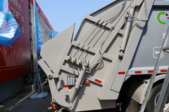 福田时代 领航ES7 260马力 4X2 压缩式垃圾车(国六)(北重电牌)(BZD5180ZYSA9)