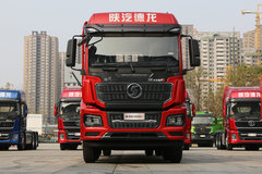 陕汽重卡 德龙M3000S 绿通版 400马力 8X4 9.4米冷藏车(SX5319XLCMC456F2)