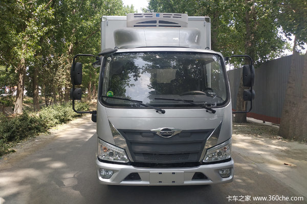 北京地区优惠 1万 时代领航冷藏车促销中