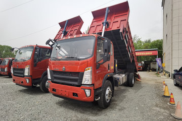 自卸车图片大全_重汽howo轻卡悍将自卸车图片库_4x2(单桥)_卡车之家