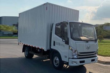 [127张]跃进 超越c300-33 125马力 4.17米单排厢式轻卡(sh5042xxy.