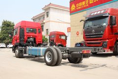 中国重汽 HOWO TX 250马力 4X2 6.8米AMT自动挡栏板货车(国六)(ZZ1187K501GF1)