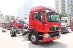 中国重汽 HOWO TX 250马力 4X2 6.8米AMT自动挡栏板货车(国六)(ZZ1187K501GF1)