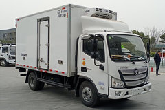 福田欧马可3系 131马力 4X2 4.08米冷藏车(程力牌)(CL5040XLCB6WX)