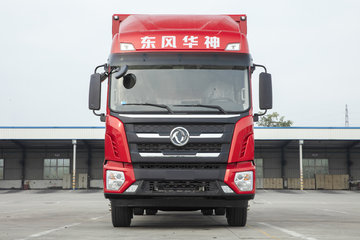 东风华神 T5 复合版 240马力 4X2 8.6米排半翼开启厢式载货车(京六)(EQ5186XYKL6D11)