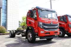 东风华神 T3 200马力 4X2 6.85米排半厢式载货车(EQ5186XXYL6D31)