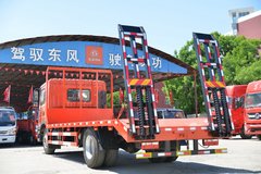 东风 多利卡D9 200马力 4X2 平板运输车(国六)(EQ5185TPBL9CDEAC)
