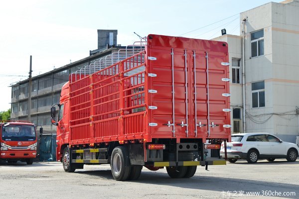 多利卡D9K载货车限时促销中 优惠0.6万