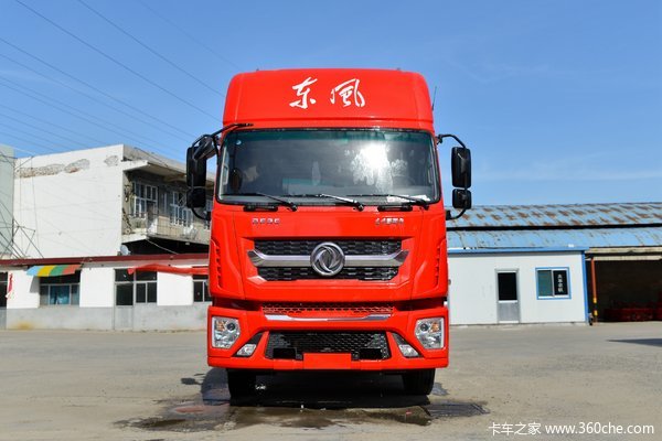 东风 多利卡D9K 260马力 4X2 8.6米厢式载货车(京六)(EQ5181XXYL9CDFAC)