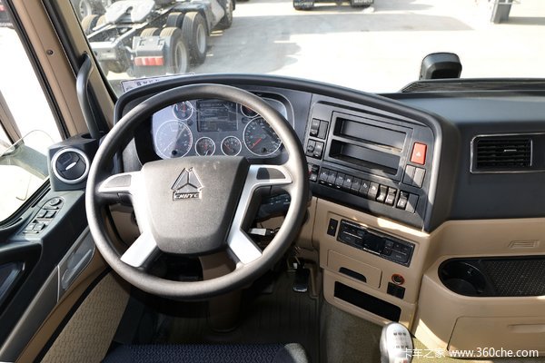 重汽豪沃(howo) howo tx 牵引车在山西鸣帆贸易有限公司进行优惠促销