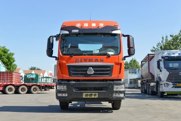 中国重汽 汕德卡SITRAK G5重卡 270马力 4X2 6.2米栏板载货车(国六)(8挡)(ZZ1186K501GF1)