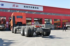 中国重汽 汕德卡SITRAK G7重卡 460马力 8X4 9.52米栏板载货车(ZZ1316V466HE1B)