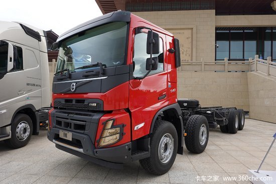 沃尔沃 全新fmx重卡 540马力 8x4 工程车底盘(国六)