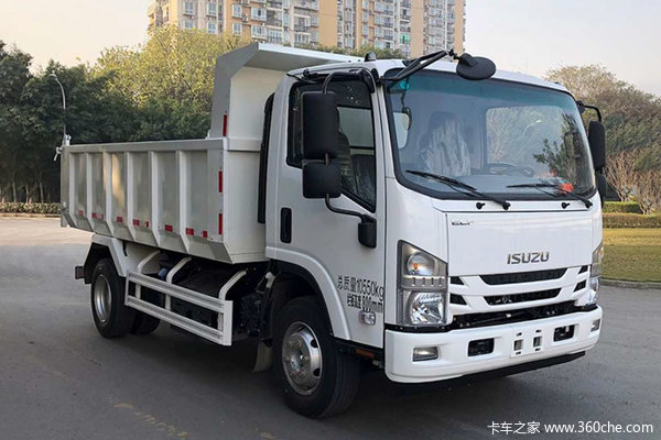 99万 广州市五十铃700p自卸车火热促销中