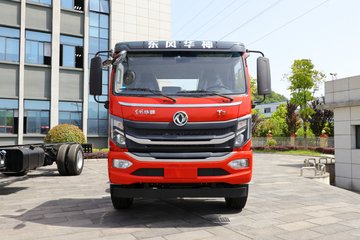 东风华神 T3 轻快版 200马力 4X2 4.8米排半厢式载货车(国六)(EQ5186XXYL6D31)