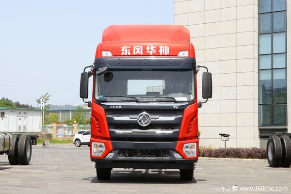 东风华神 T5 复合版 240马力 4X2 7.8米排半翼开启厢式载货车(京六)(EQ5186XYKL6D11)