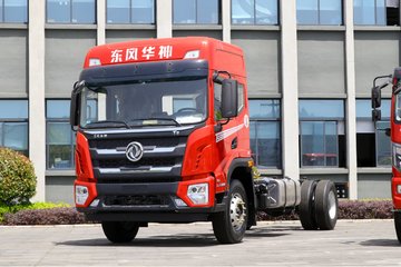 东风华神 T5 270马力 4X2 6.75米排半栏板载货车(EQ1186GL6D21) 卡车图片