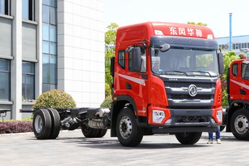 东风华神t5轻快版240马力4x2675米栏板载货车eq1186gl6d21