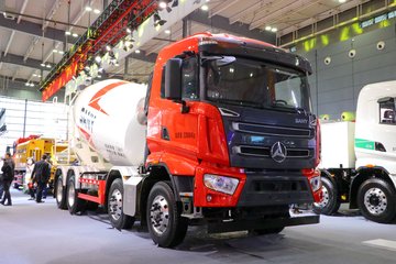 三一集团 307马力 8X4 7.99方混凝土搅拌车(国六)(SYM5320GJB1F)