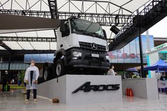奔驰 Arocs 460马力 8X4 工程车底盘(国六)