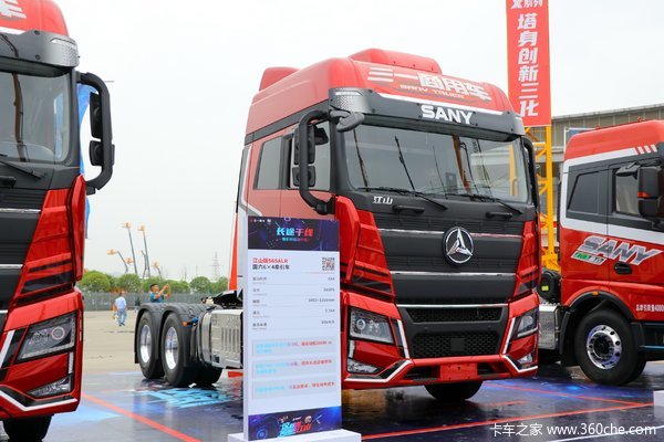 降价促销 南京三一重卡牵引车仅售34.6万
