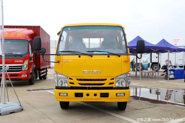 五十铃100p双排栏板车南京市火热促销中让利高达07万