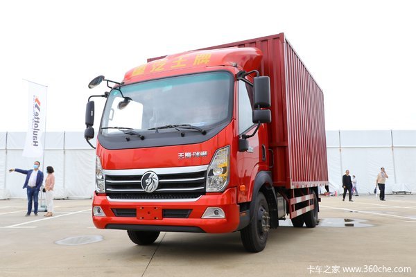 中国重汽成都商用车 瑞狮 160马力 4.15米单排厢式轻卡(CDW5044XXYG331DFA1)