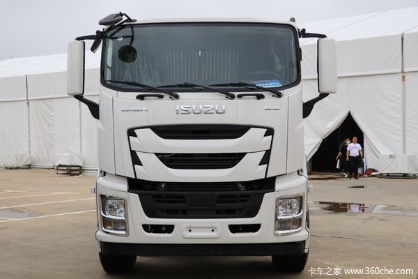 五十铃巨咖高端节油重卡进店有礼