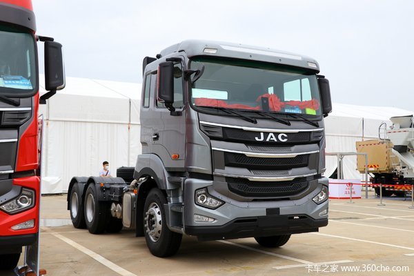 江淮格尔发牵引车格尔发a5多款新车在牵引车开售