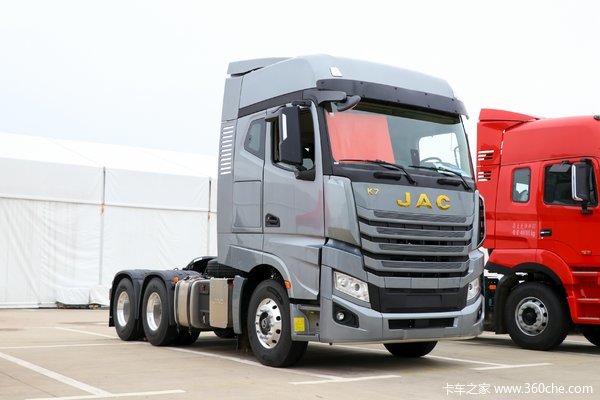 优惠38万上海江淮跨越k7牵引车促销中