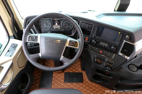 优惠38万上海江淮跨越k7牵引车促销中