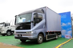 比亚迪T5D 4.5T 4.03米单排纯电动厢式轻卡(BYD5041XXYBEV1)85kWh