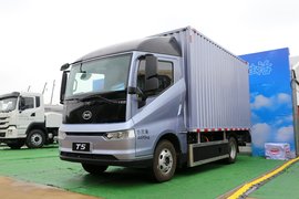 比亞迪T5D 4.5T 4.03米單排純電動廂式運輸車85kWh