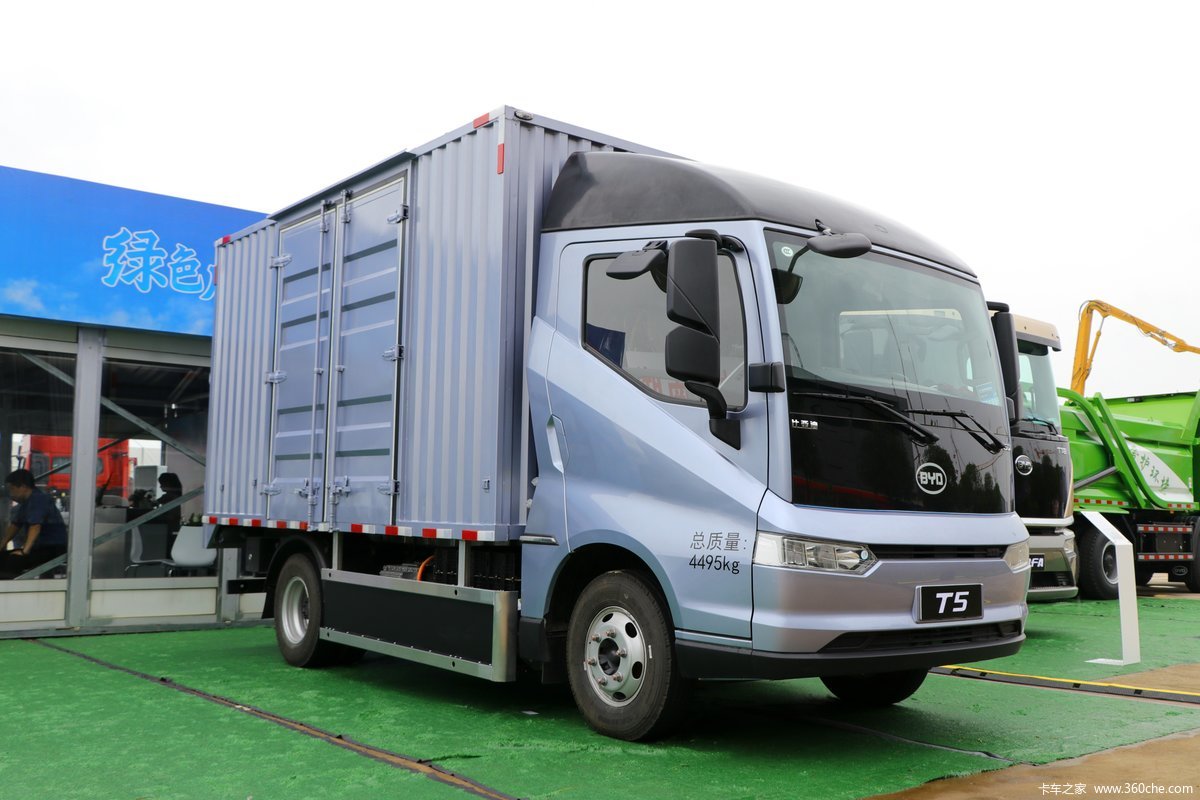 ǵT5D 4.5T 4.03׵Ŵ綯ʽῨ(BYD5041XXYBEV1)85kWh