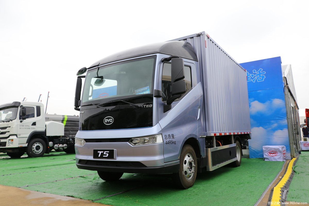 ǵT5D 4.5T 4.03׵Ŵ綯ʽῨ(BYD5041XXYBEV1)85kWh