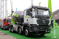 陕汽重卡 德龙M3000S Pro 340马力 8X4 7.82方混凝土搅拌运输车(中联牌)(ZLJ5312GJBL6E)