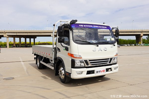 骏铃V6载货车哈尔滨市火热促销中 让利高达0.2万