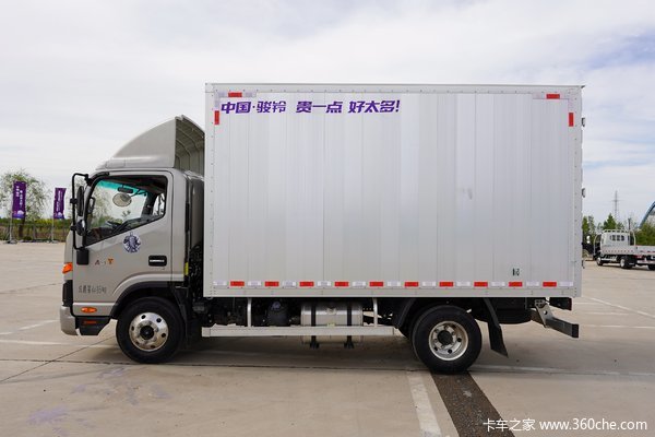 重庆鹏派 骏铃A8 170马力 贷8万元两年0利息
