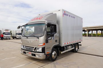 江淮 骏铃A8 高配版 160马力 4.15米单排厢式载货车(国六)(HFC5048XXYB31K1C7S)