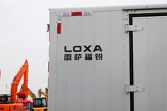 福田 奥铃速运 156马力 4.14米单排厢式轻卡(国六)(雷萨福瑞)(BJ5048XXY-F3)