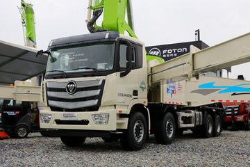 福田 欧曼est 470马力 8x4 l10 62米混凝土泵车(国六)(雷萨牌)(bj5448