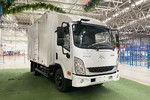 新吉奥 帅驰 4.5T 4.2米单排纯电动厢式运输车(NGA5040XXYBEV2)80.64kWh