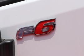 福瑞卡F6 冷藏车外观                                                图片